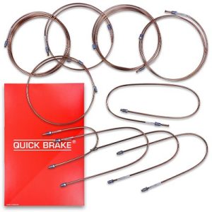Quick Brake Bremsleitungssatz Cunifer [Hersteller-Nr. CN-OP042] für Opel