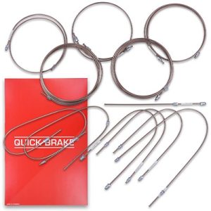 Quick Brake Bremsleitungssatz Cunifer [Hersteller-Nr. CN-OP043] für Opel