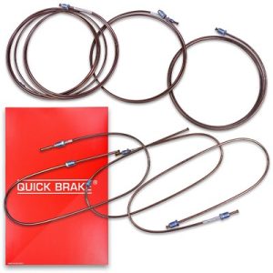 Quick Brake Bremsleitungssatz Cunifer [Hersteller-Nr. CN-SK211] für Skoda