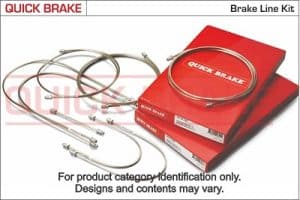 Quick Brake Bremsleitungssatz [Hersteller-Nr. CN-FO568] für Ford