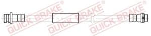 Quick Brake Bremsschlauch [Hersteller-Nr. 22.317] für Nissan
