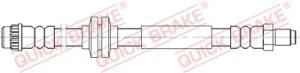 Quick Brake Bremsschlauch [Hersteller-Nr. 32.218] für Opel