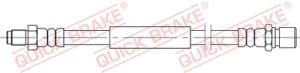 Quick Brake Bremsschlauch [Hersteller-Nr. 32.316] für Opel