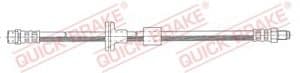 Quick Brake Bremsschlauch [Hersteller-Nr. 32.409] für Mercedes-Benz