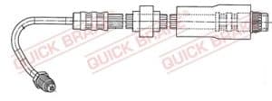 Quick Brake Bremsschlauch [Hersteller-Nr. 37.929] für Renault