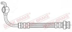 Quick Brake Bremsschlauch [Hersteller-Nr. 50.047] für Mazda
