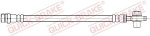 Quick Brake Bremsschlauch [Hersteller-Nr. 50.095X] für Audi