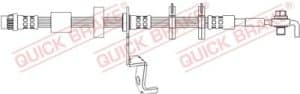 Quick Brake Bremsschlauch [Hersteller-Nr. 50.726X] für Peugeot