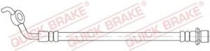 Quick Brake Bremsschlauch [Hersteller-Nr. 58.007] für Toyota