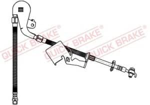 Quick Brake Bremsschlauch [Hersteller-Nr. 58.804X] für Citroën