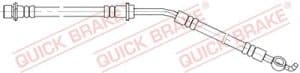 Quick Brake Bremsschlauch [Hersteller-Nr. 58.865] für Daihatsu