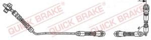 Quick Brake Bremsschlauch [Hersteller-Nr. 59.941X] für BMW