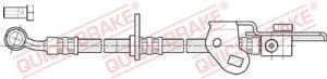 Quick Brake Bremsschlauch [Hersteller-Nr. 80.901X] für Honda