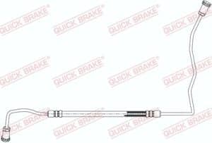 Quick Brake Bremsschlauch [Hersteller-Nr. 96.022] für Renault