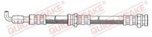 Quick Brake Bremsschlauch Vorderachse [Hersteller-Nr. 50.970] für Mazda