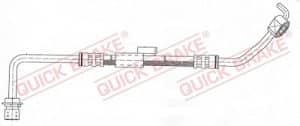 Quick Brake Bremsschlauch Vorderachse links [Hersteller-Nr. 50.946] für Ford