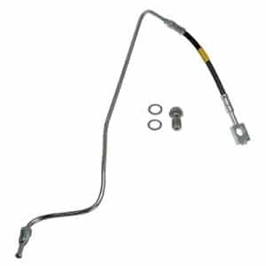 Quick Brake Bremsschlauch hinten rechts [Hersteller-Nr. 96.006X] für Audi