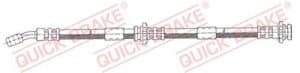 Quick Brake Bremsschlauch vorne [Hersteller-Nr. 50.980] für Nissan