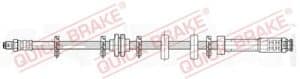 Quick Brake Bremsschlauch vorne links [Hersteller-Nr. 32.966] für Fiat