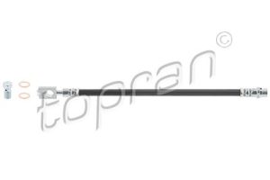 Topran Bremsschlauch Hinterachse [Hersteller-Nr. 110258] für Audi