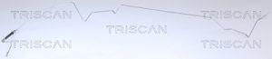 Triscan Bremsschlauch [Hersteller-Nr. 815025231] für Renault