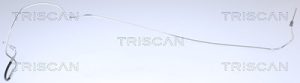 Triscan Bremsschlauch Hinterachse rechts [Hersteller-Nr. 815025228] für Renault