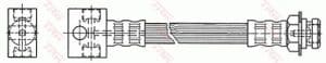 Trw Bremsschlauch [Hersteller-Nr. PHA389] für Jeep