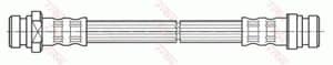 Trw Bremsschlauch [Hersteller-Nr. PHA448] für Hyundai