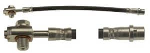Trw Bremsschlauch [Hersteller-Nr. PHD1015] für VW