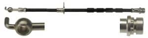 Trw Bremsschlauch [Hersteller-Nr. PHD1145] für Ford