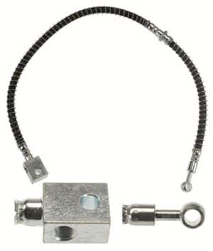 Trw Bremsschlauch [Hersteller-Nr. PHD1232] für Ssangyong