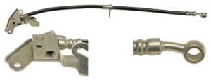 Trw Bremsschlauch [Hersteller-Nr. PHD594] für Honda