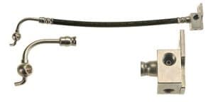 Trw Bremsschlauch [Hersteller-Nr. PHD648] für Mazda