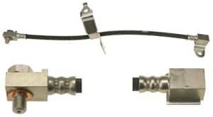 Trw Bremsschlauch [Hersteller-Nr. PHD990] für Ford