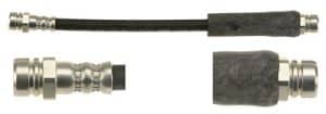 Trw Bremsschlauch Hinterachse [Hersteller-Nr. PHA486] für Audi