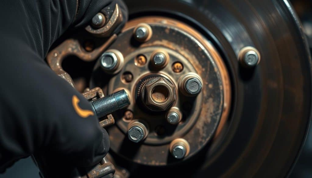 bremssattel fest wie lösen