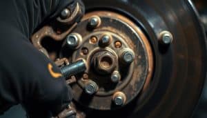 bremssattel fest wie lösen