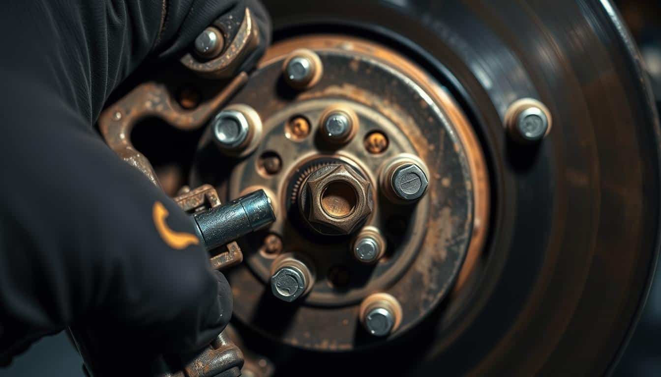 bremssattel fest wie lösen