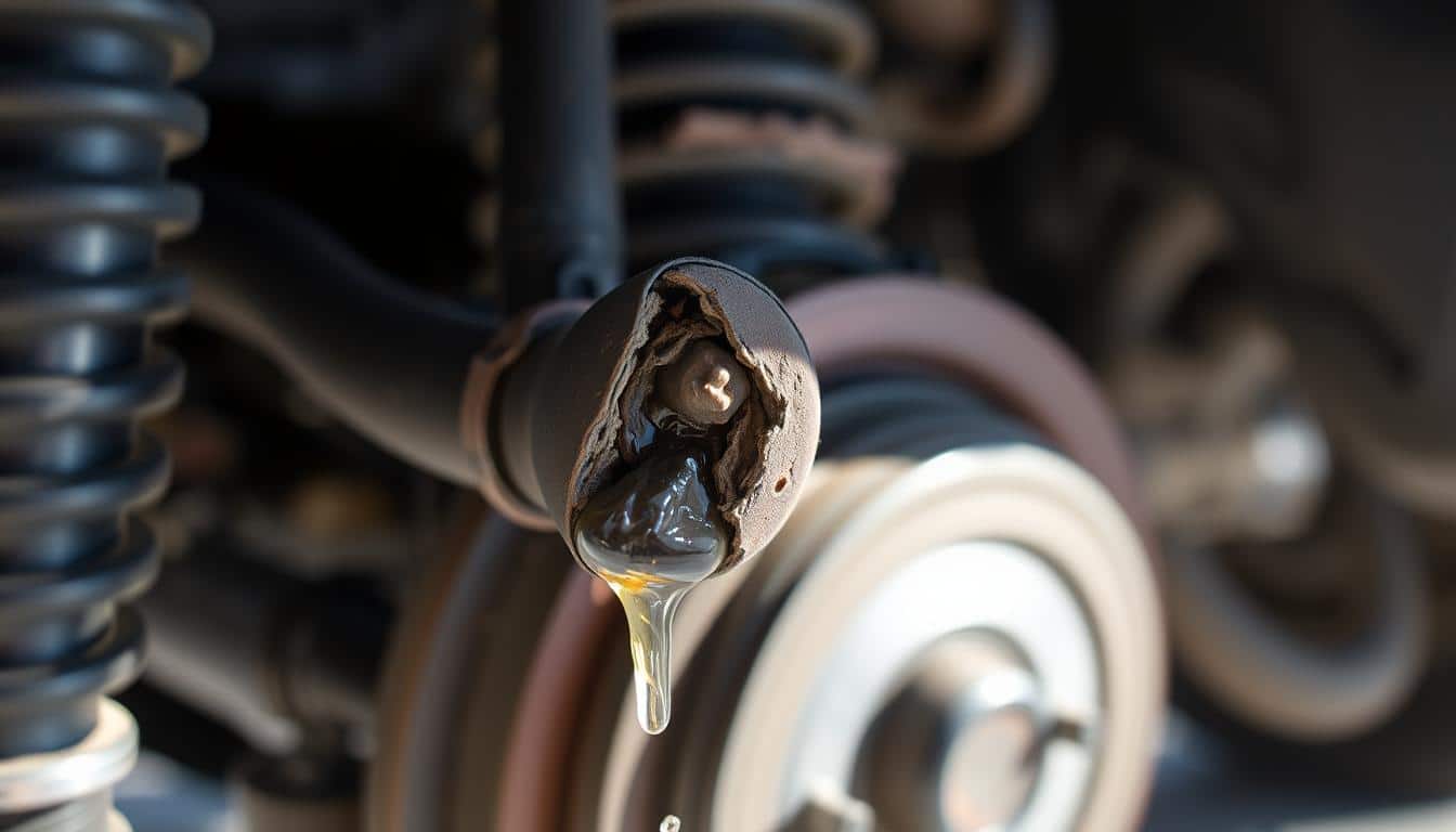 bremsschlauch kaputt was kann passieren