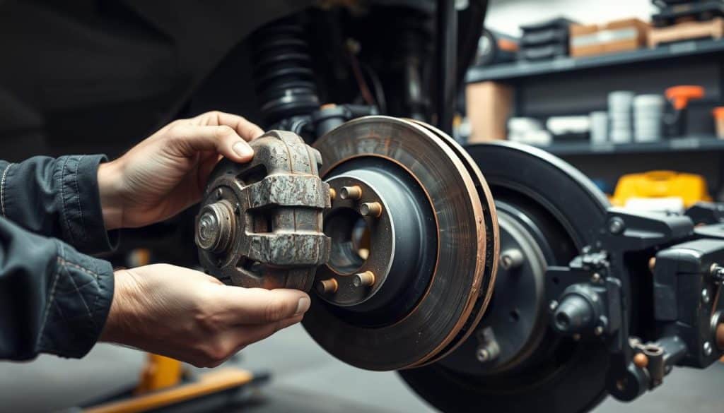 wann bremssattel wechseln