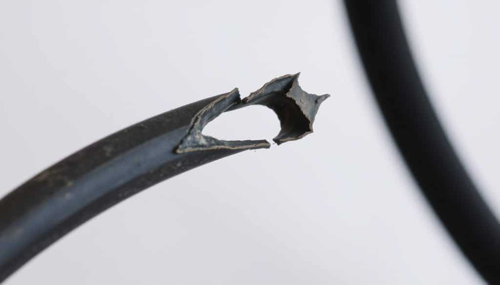 wie kann ein bremsschlauch platzen