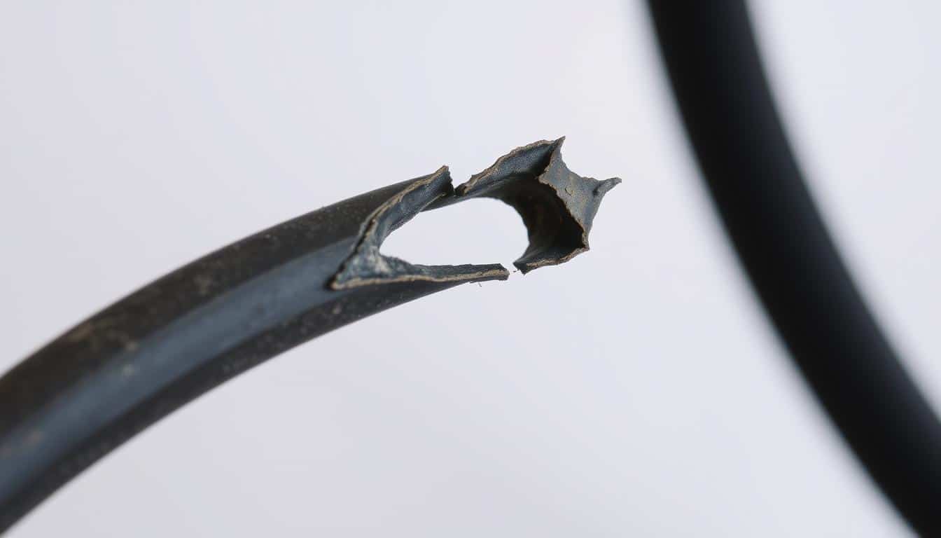 wie kann ein bremsschlauch platzen