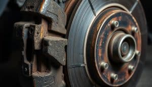 wie sehen abgefahrene bremsen aus